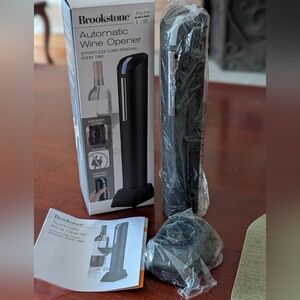 Brookstone Automatic Wine Opener, New In Box